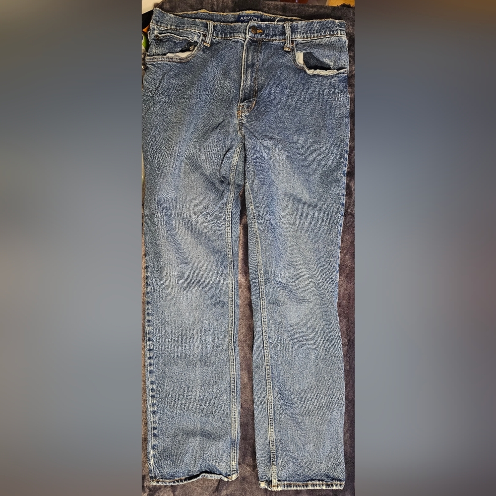 Arizona Jean Company Flex Straight Denim